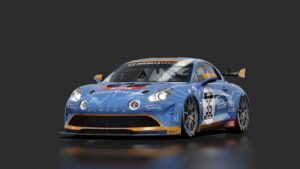 Alpine A110 GT4