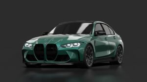 BMW M3 G80 Competiton Stage 2+ UKSM