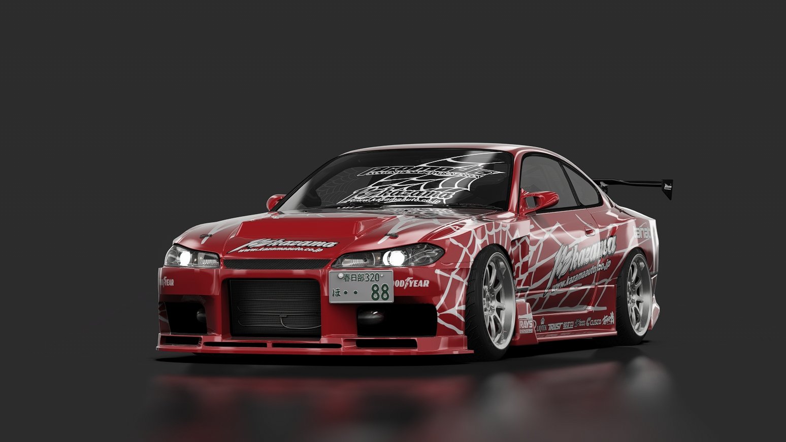 KAZAMA S15 シルビアボディ Yahoo!オークション - カザマオート 風間オート S15 シルビア ボディの