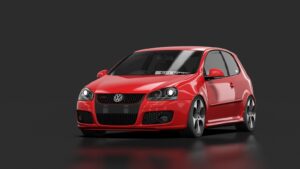 Volkswagen Golf GTI MK5 UKSM