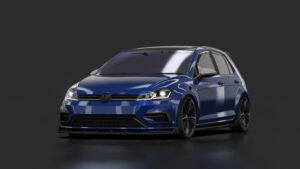 Volkswagen Golf R MK7.5 UKSM