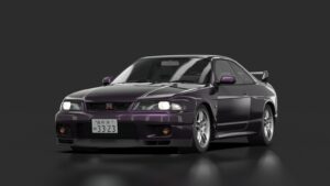 Nissan Skyline R33 GT-R