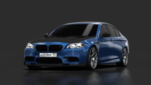 BMW M5 F10 Ymxaev