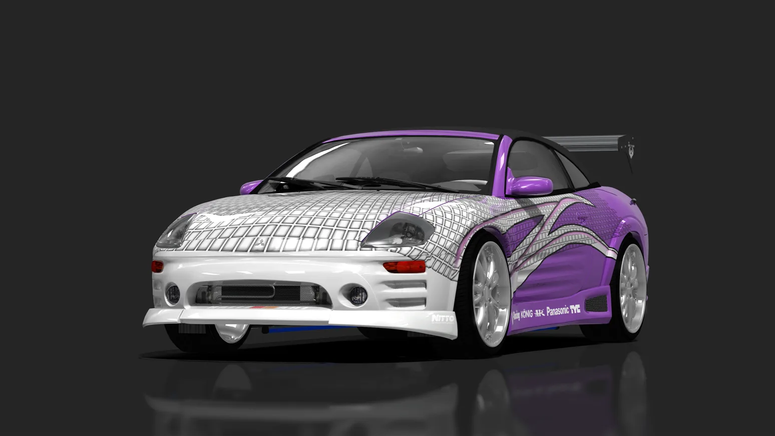 【ラプンツェル様用】ELYSIUM / Eclipse Mitsubishi Eclipse Roman 2F2F - Brasil Simulator Mods