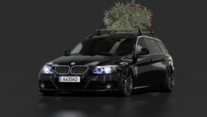 BMW 325i E91 Touring LCI -STatic-