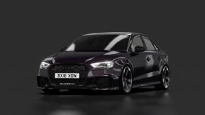 Audi RS3 Saloon (Typ 8V5) UKSM