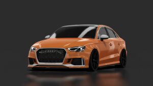 Audi RS3 Saloon Stage 3 (Typ 8V5) UKSM