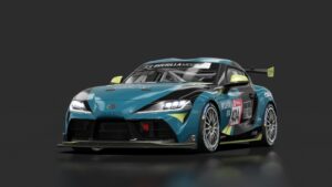 Toyota Supra GT4