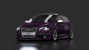 Audi S3 Sportback (8P) Stage 2+ UKSM