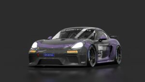 Porsche 718 Cayman GT4 Clubsport