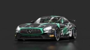 Mercedes-Benz AMG GT4 EVO