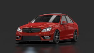 Mercedes-Benz C63 AMG (W204) Supercharged UKSM