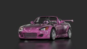 Honda S2000 suki 2F2F
