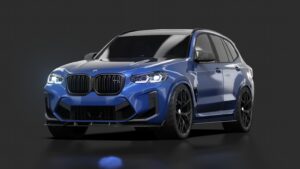 BMW X3M Competition 2022 X-Drive Stage 3 | TGN x Prvvy
