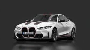 BMW M4 CSL (G82) 2023