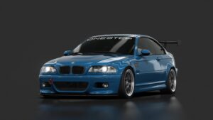 BMW M3 (E46) N-SPEC S54 ONESTEP SPEC
