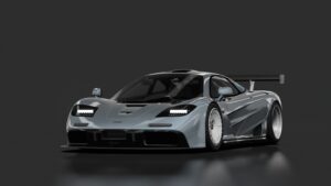 McLaren F1 Evolució