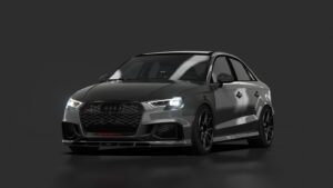 Audi RS3 8V – A2za Spec | TGA x Navva