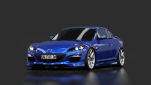 Mazda RX-8 2012 DPC