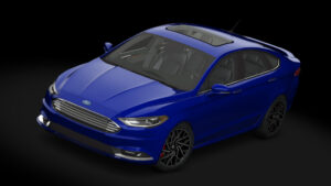 Ford Mondeo (Fusion) 2017