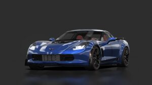 Chevrolet Corvette C7 Z06 (Z07)