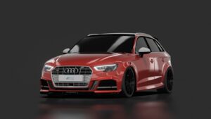 Audi S3 Sportback 2020 AcDz Ramy