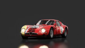 Alfa Romeo Giulia TZ2 GTC60