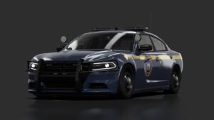Dodge Charger NYS Troopers | TGA x NAVVA