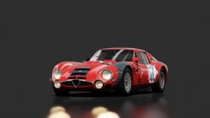 Alfa Romeo Giulia TZ2 Endurance GTC60