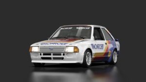 Ford Escort Marcas Turbo