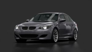 BMW M5 E60 2003