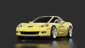 Chevrolet Corvette Z06 2006 AVS