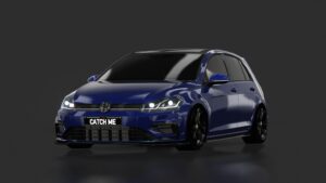 Volkswagen Golf R MK7.5 Grim DPC
