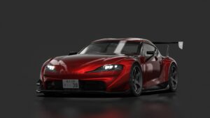 Toyota Supra GT JUDD V8