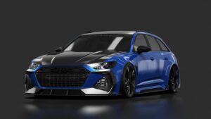 Audi RS6 C8 Tuned | MLZ