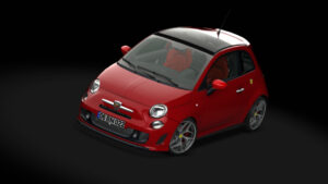 Abarth 500 Fox Edition