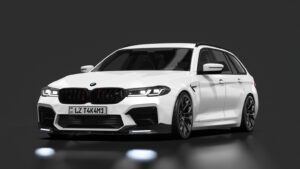 BMW M5 Touring Edition MOROCCAN DRIVER | MLZ