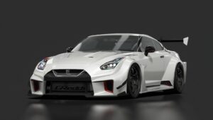 Nissan GT-R R35 LibertyWalk DPC