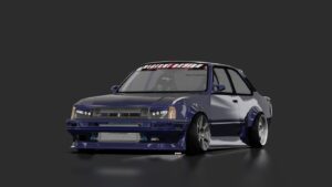Chevrolet Chevette Levin Marginal