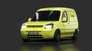 Citroen Berlingo 2003 1.6 VTS