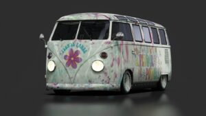 Volkswagen Bus (Kombi) – Porsche Swap TiresArpi