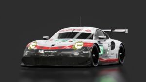 Porsche 911 RSR GTE (991.2) 2018