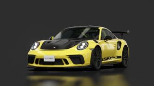 Porsche 911 GT3 RS Weissach Package 991.2