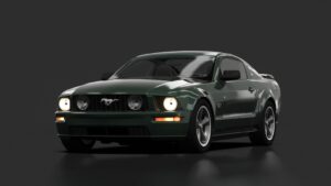 Ford Mustang GT [S197]