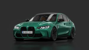 BMW M3 Competition (G80) 2023