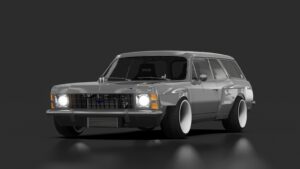 Chevrolet Caravan 2JZ Marginal