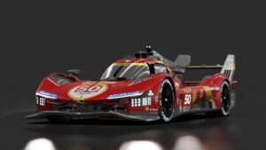 Ferrari 499P 2023