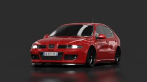 Seat Leon Cupra R 2003 R480 | ByAmedPerf