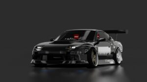 Nissan 180SX Marginal Street Pack