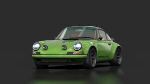 Porsche 911 AWD by Singer
